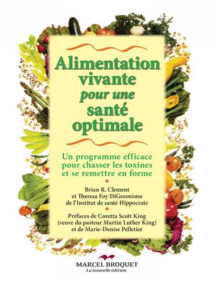 Alimentation vivante pour une santé optimale - ebook